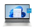 HP 15-fd0250wm – Intel Core i5-1334U, 8GB DDR4, 512GB SSD, 15.6” HD Display, Wi-Fi 6, Numeric Keypad, Windows 11 Pro + Office 2021